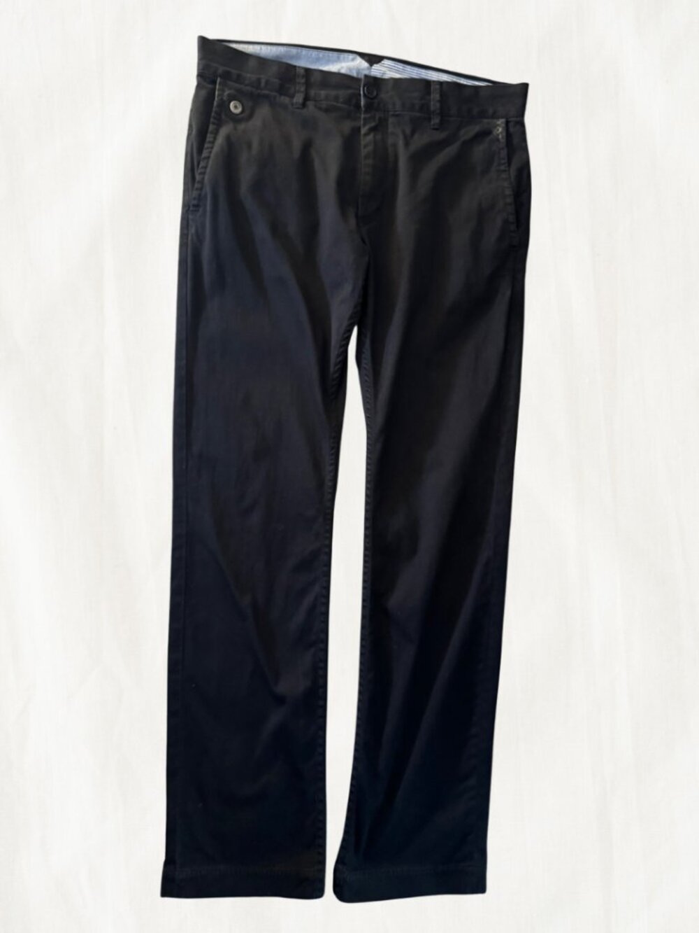 Men’s Diesel Co. Black Straight Leg Trousers